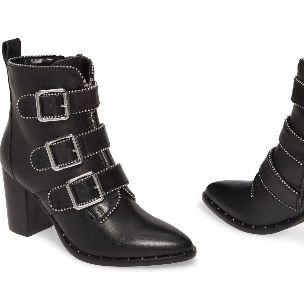 Steve Madden Hattie Bootie sz 8.5